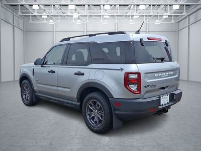 2022 Ford Bronco Sport — interior view