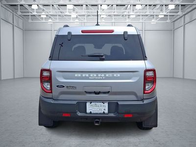 2022 Ford Bronco Sport — detail view