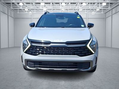 2023 Kia Sportage — side profile view
