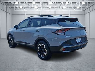 2023 Kia Sportage — interior view