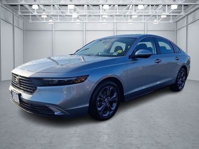 2023 Honda Accord — rear three-quarter view