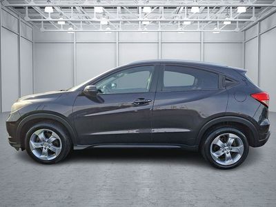 2016 Honda HR-V — interior view