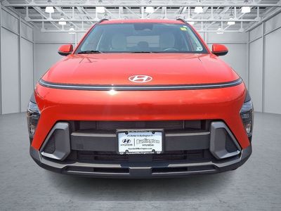 2024 Hyundai Kona — side profile view