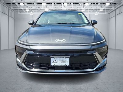 2025 Hyundai Sonata — side profile view