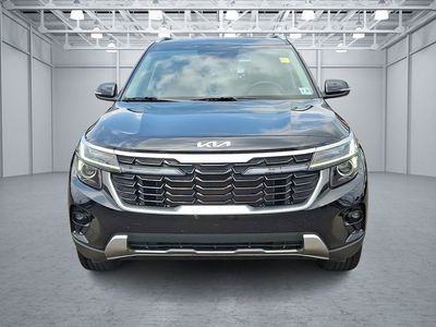 2024 Kia Seltos — side profile view