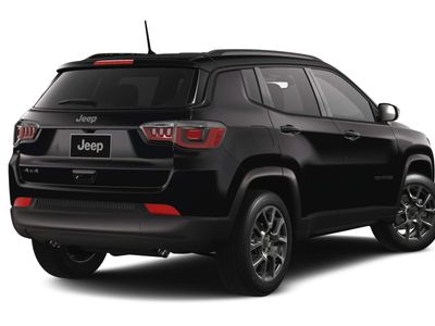 2026 Jeep Compass — side profile view