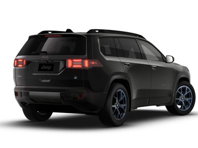 2026 Jeep Cherokee — side profile view
