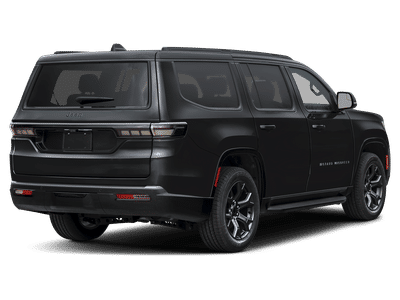 2026 Jeep Grand Wagoneer — side profile view