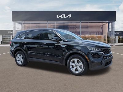2022 Kia Sorento — side profile view
