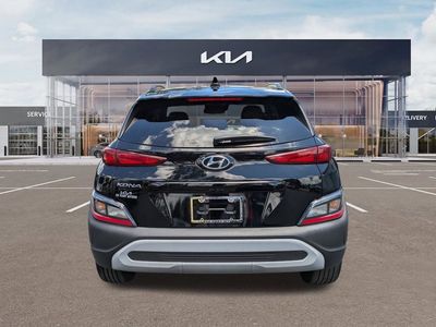 2023 Hyundai Kona — detail view