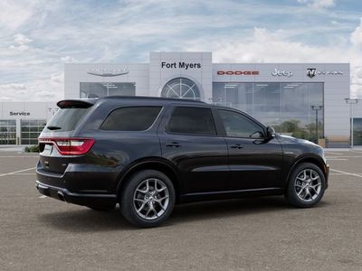 2026 Dodge Durango — interior view