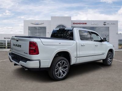 2026 RAM Ram 1500 — rear three-quarter view