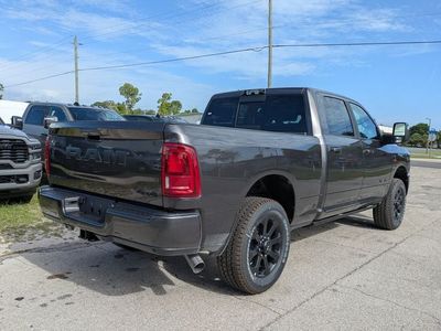 2026 RAM Ram 2500 — interior view