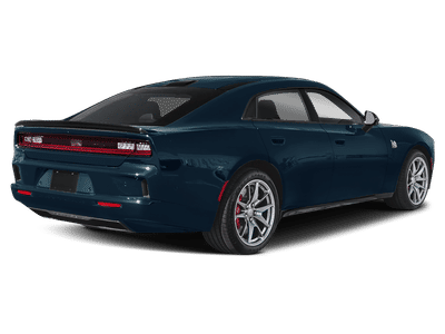 2026 Dodge Charger — side profile view