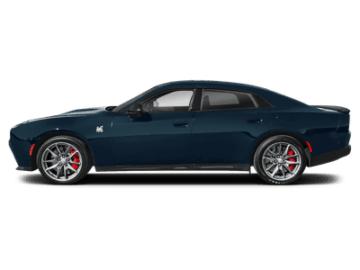 2026 Dodge Charger — rear three-quarter view