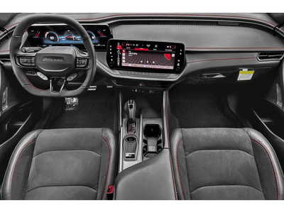 2026 Dodge Charger — interior view
