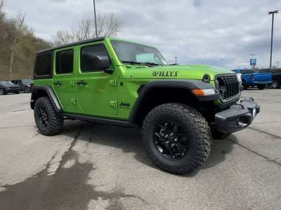 2026 Jeep Wrangler — side profile view