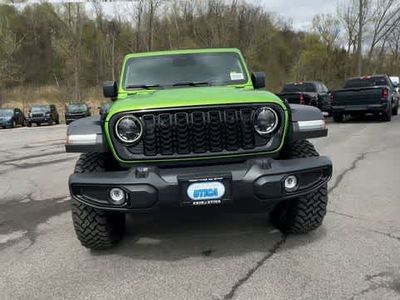 2026 Jeep Wrangler — rear three-quarter view