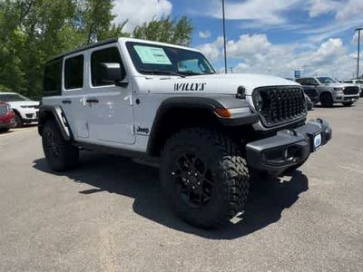 2026 Jeep Wrangler — side profile view