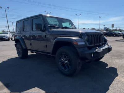 2026 Jeep Wrangler — side profile view