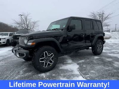2026 Jeep Wrangler — interior view