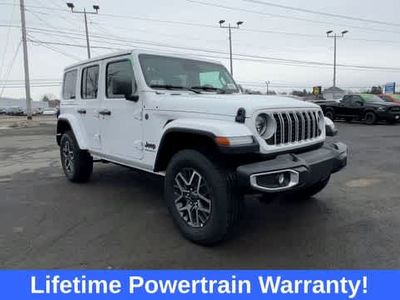 2026 Jeep Wrangler — side profile view