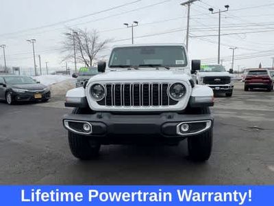 2026 Jeep Wrangler — rear three-quarter view