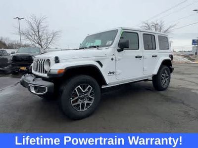 2026 Jeep Wrangler — interior view