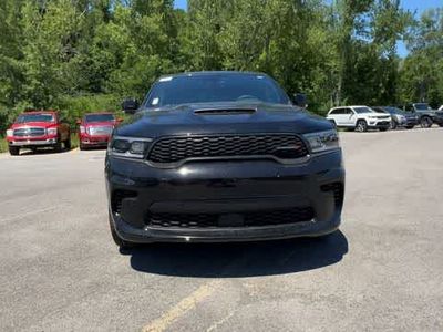 2026 Dodge Durango — rear three-quarter view