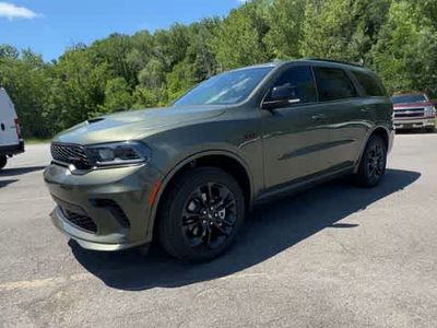2026 Dodge Durango — interior view