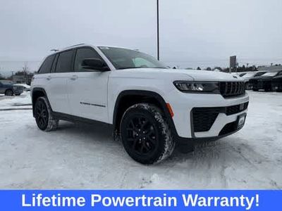 2026 Jeep Grand Cherokee — side profile view