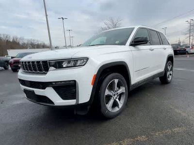2026 Jeep Grand Cherokee — interior view