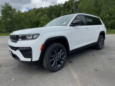 2026 Jeep Grand Cherokee — interior view
