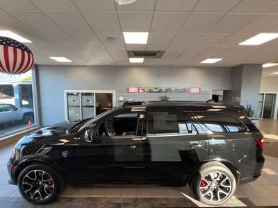 2026 Dodge Durango — rear three-quarter view