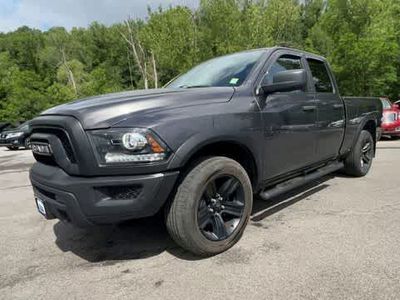 2021 RAM 1500 Classic — interior view
