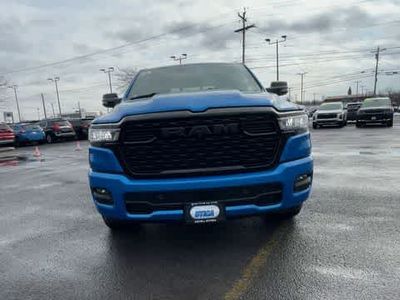 2026 RAM Ram 1500 — rear three-quarter view