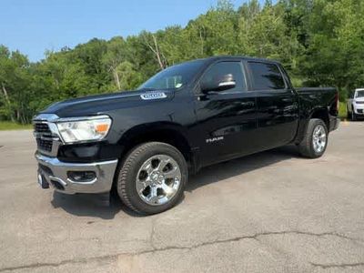 2022 RAM 1500 — interior view