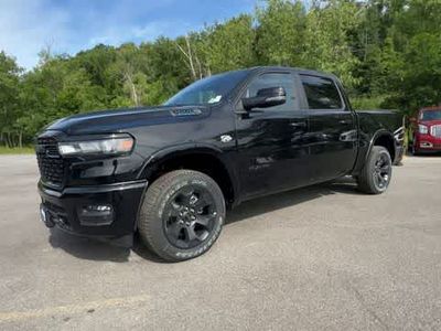 2026 RAM Ram 1500 — interior view