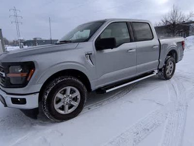 2024 Ford F-150 — interior view