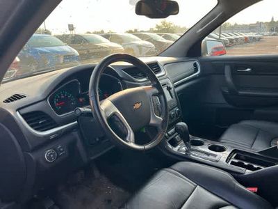2017 Chevrolet Traverse — side profile view