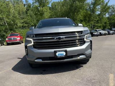 2023 Chevrolet Tahoe — rear three-quarter view