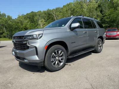 2023 Chevrolet Tahoe — interior view