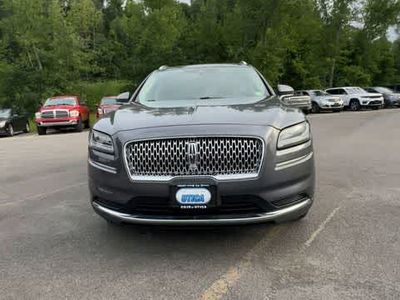 2022 Lincoln Nautilus — rear three-quarter view