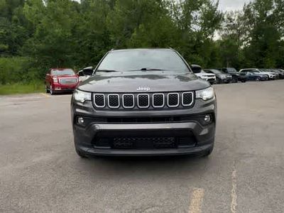 2023 Jeep Compass — rear three-quarter view