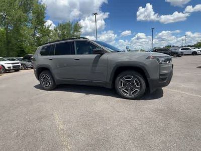 2026 Jeep Cherokee — side profile view