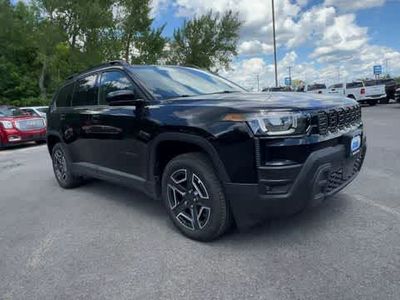 2026 Jeep Cherokee — side profile view