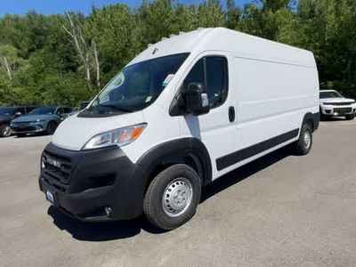2026 RAM Ram ProMaster — interior view