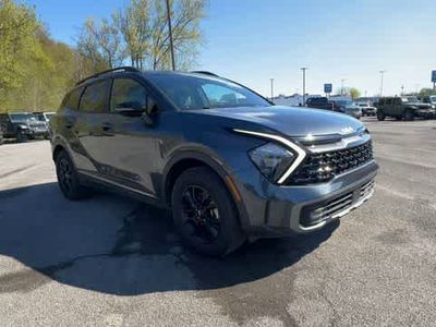 2023 Kia Sportage — side profile view