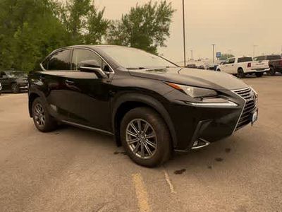 2018 Lexus NX 300 — side profile view