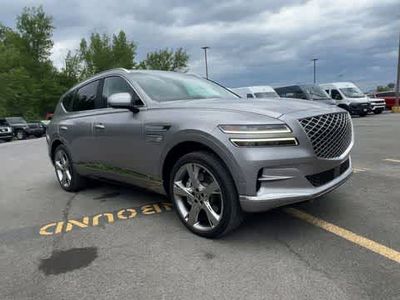 2021 Genesis GV80 — side profile view